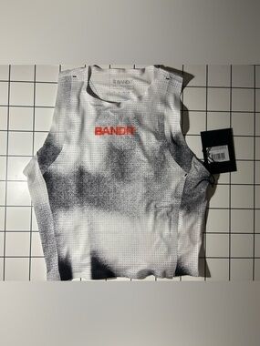 Bandit Running New York City Marathon '25 Tessera Crop Singlet Small